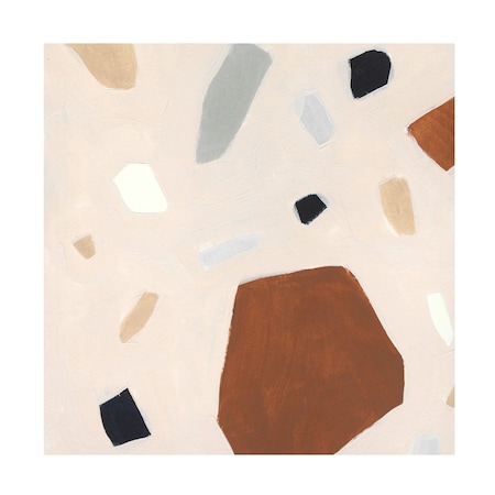 Victoria Borges 'Terrazzo Shards I' Canvas Art, 18x18